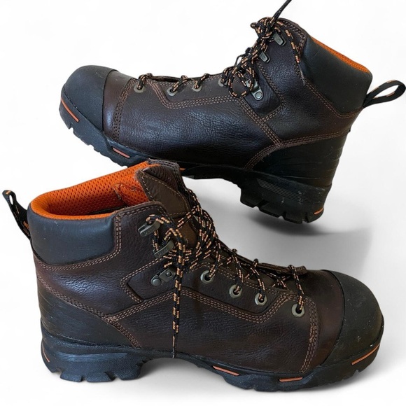 TIMBERLAND PRO Mens Anti Fatigue Endurance Work & Safety Boots - Picture 2 of 12